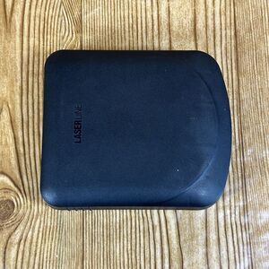 Laserline CD DVD Game Hard Flip Case Holds‎ 12 Discs Gaming Holder PS5 Xbox Case